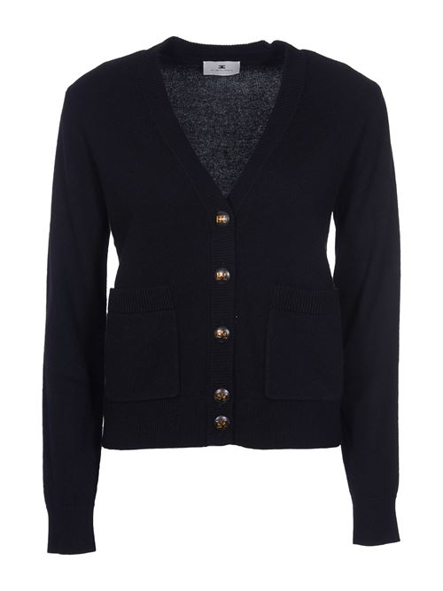 Cardigan in misto cashmere ELISABETTA FRANCHI | MK66S46E2110